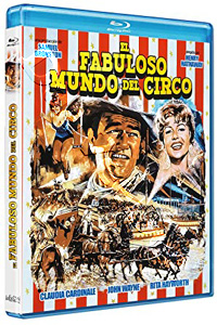 Circus World | El fabuloso mundo del circo |The Magnificent Showman  Blu-Ray